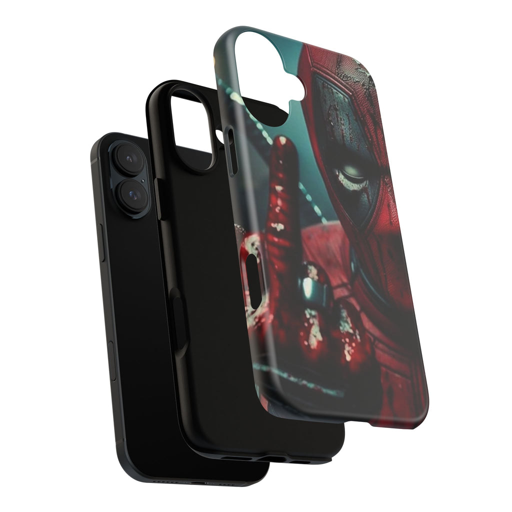 Wade DP Tough Phone Cases for iPhone, Galaxy, or Google Pixel
