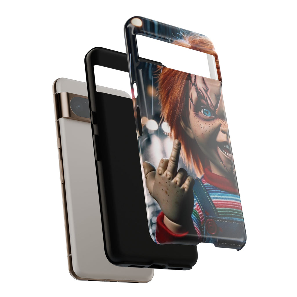 Chucky Tough Case for iPhone, Galaxy or Google Pixel