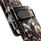 Iron Man Tough Phone Case for iPhone, Galaxy, or Google Pixel