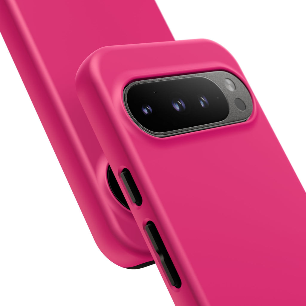 Magenta RG Tough Case iPhone, Galaxy and Google Pixel Phone Case