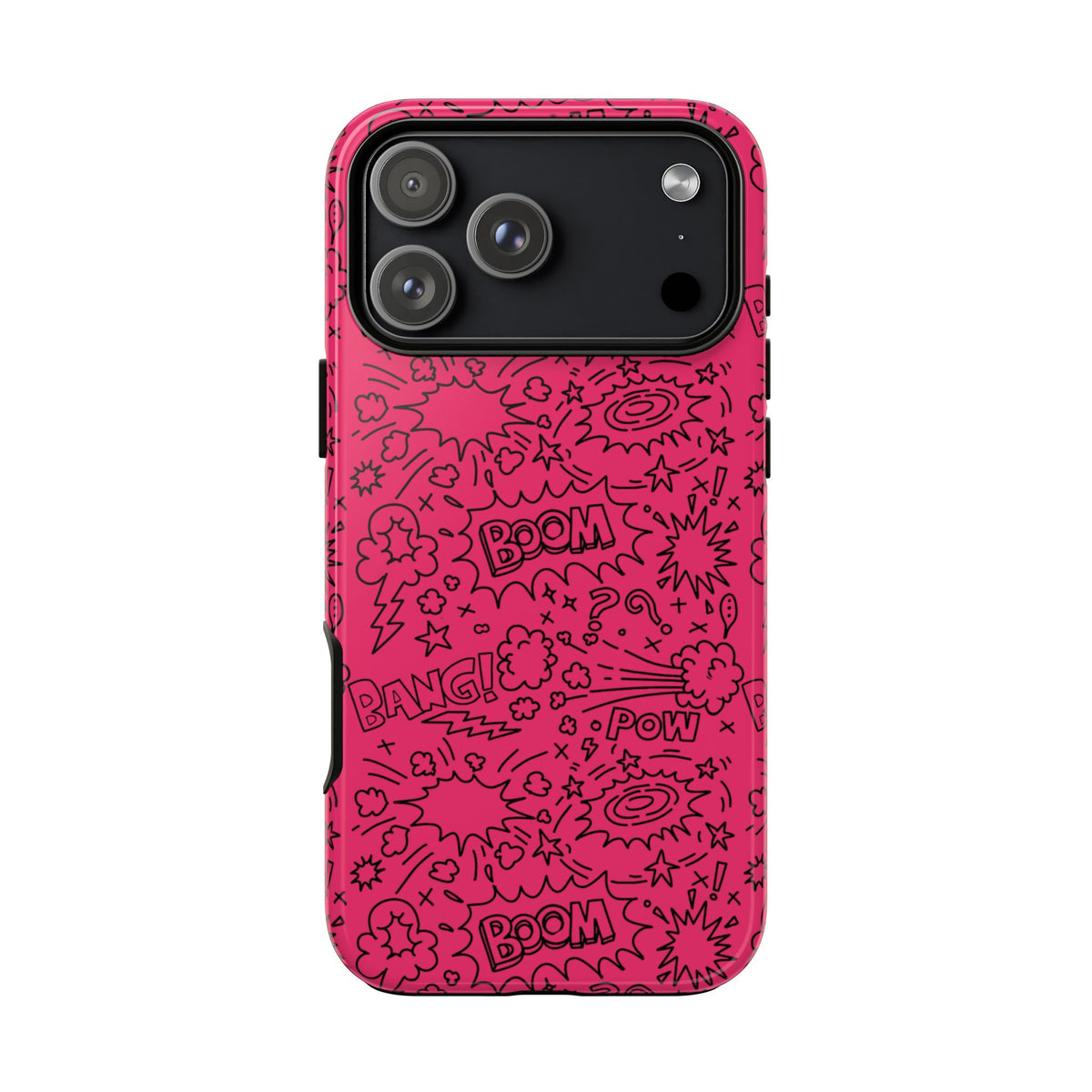 Boom Wow Tough Case for iPhone, Galaxy, or Google Pixel