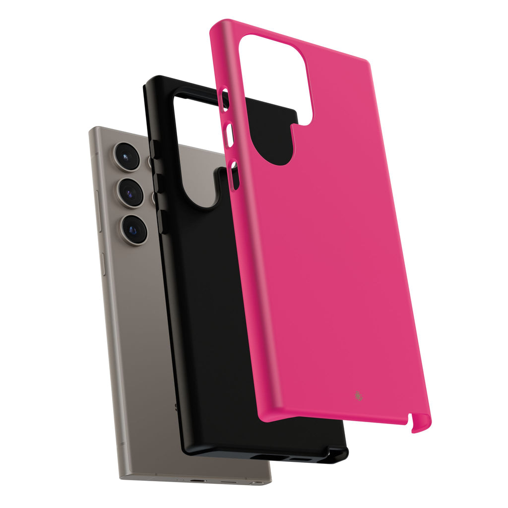Magenta RG Tough Case iPhone, Galaxy and Google Pixel Phone Case