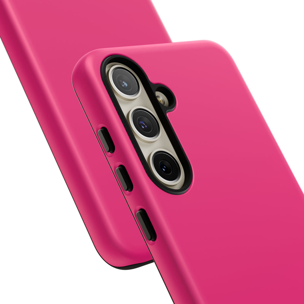 Magenta RG Tough Case iPhone, Galaxy and Google Pixel Phone Case