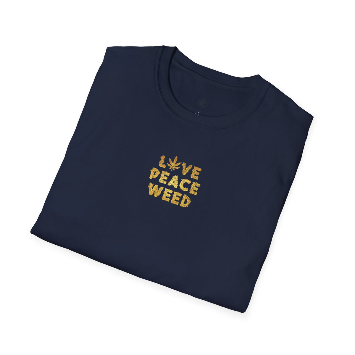 Love Peace W** Unisex Softstyle T-Shirt