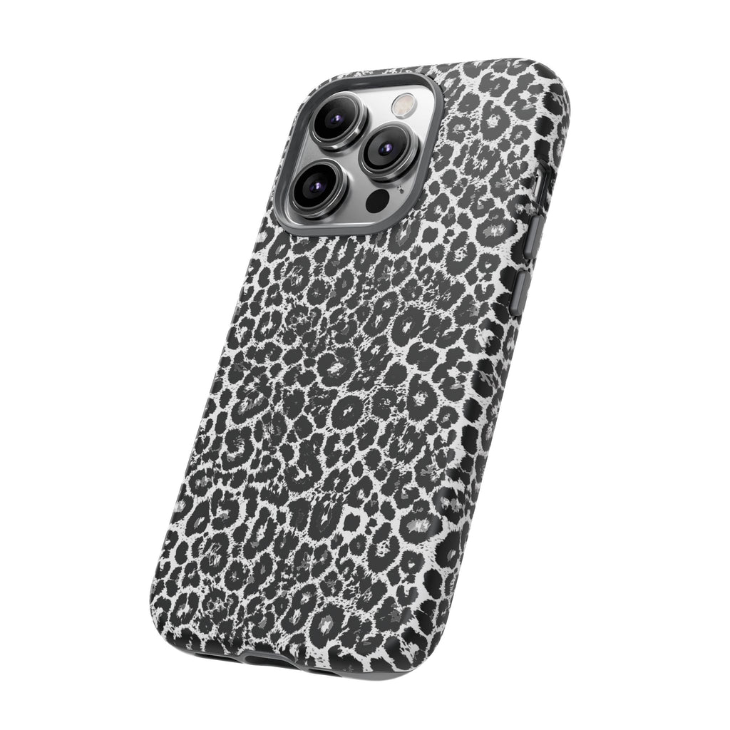 Leopard Tough Phone Case iPhone, Galaxy, or Google Pixel
