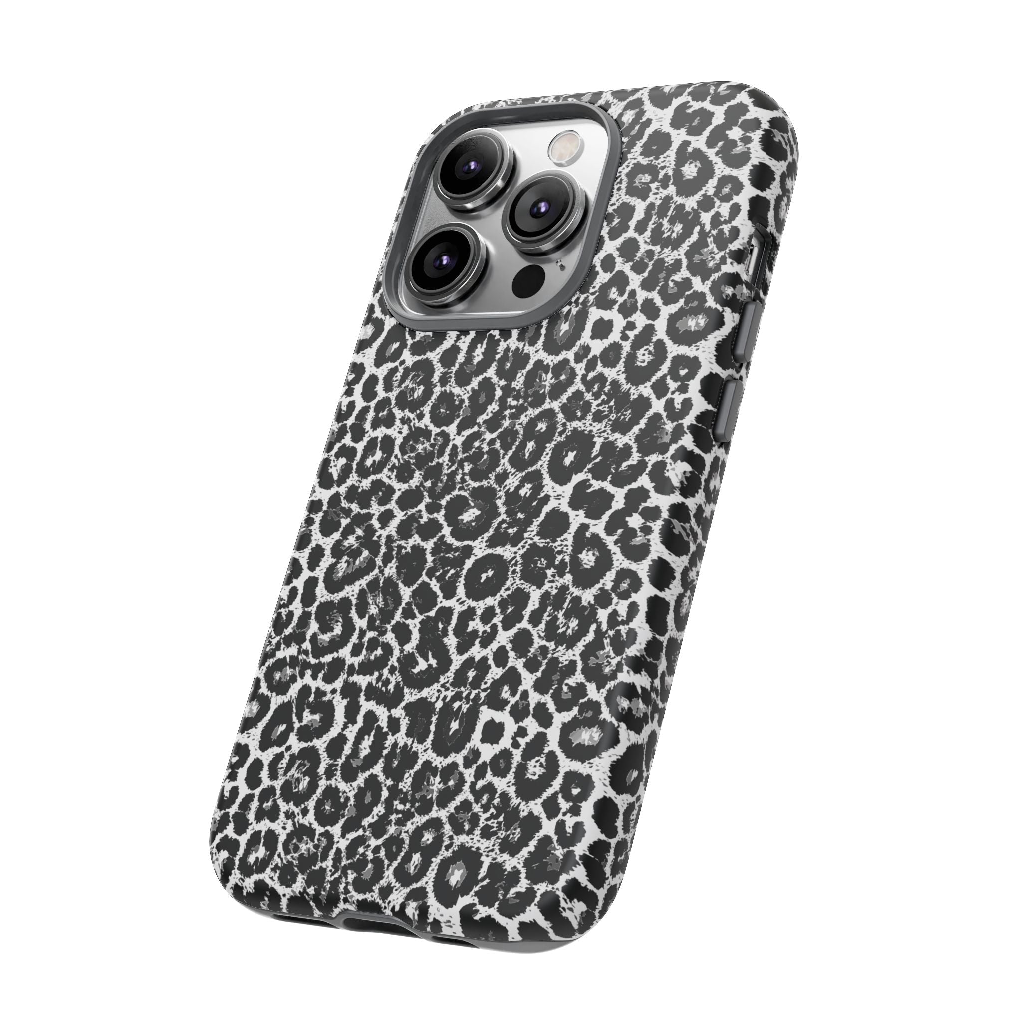 Leopard Tough Phone Case iPhone, Galaxy, or Google Pixel