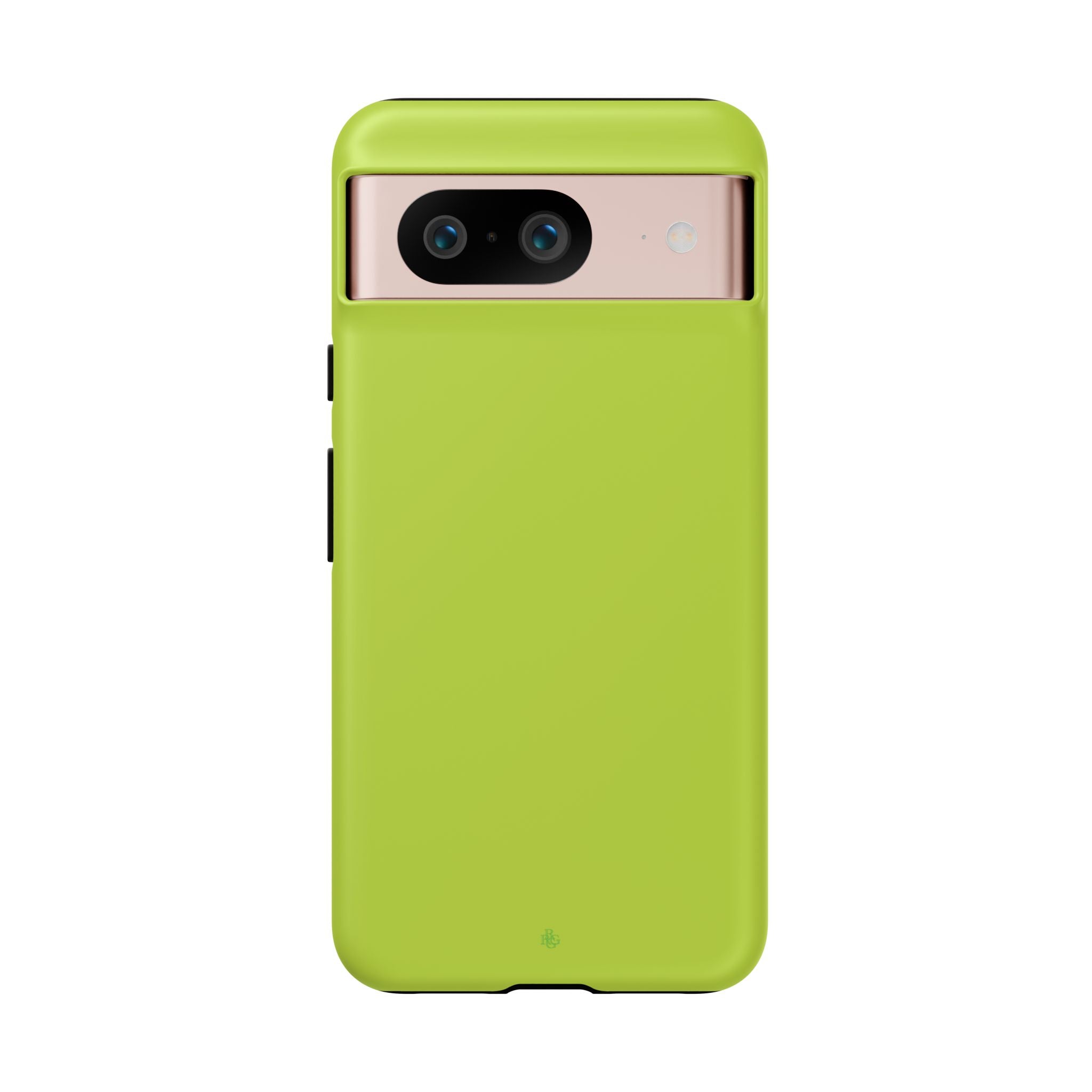 Neon Yellow RG Tough Case for iPhone, Galaxy, or Google Pixel