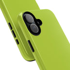Neon Yellow RG Tough Case for iPhone, Galaxy, or Google Pixel