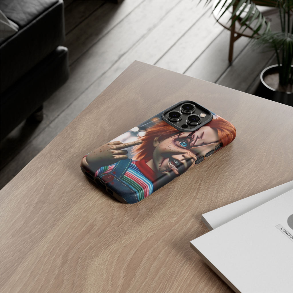 Chucky Tough Case for iPhone, Galaxy or Google Pixel