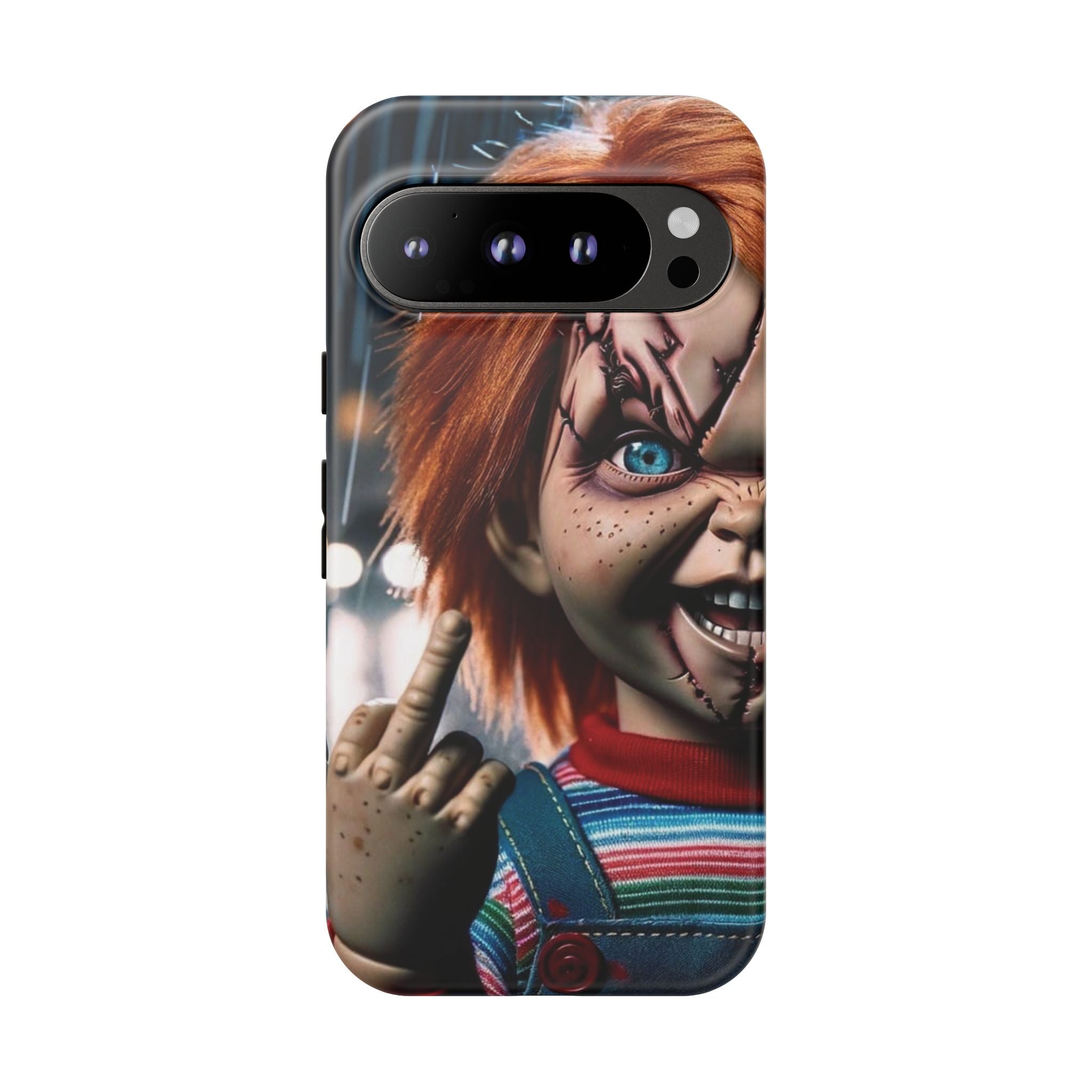 Chucky Tough Case for iPhone, Galaxy or Google Pixel