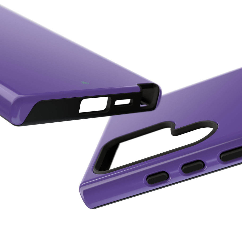 Purple Phone Case for iPhone, Galaxy, or Google Pixel