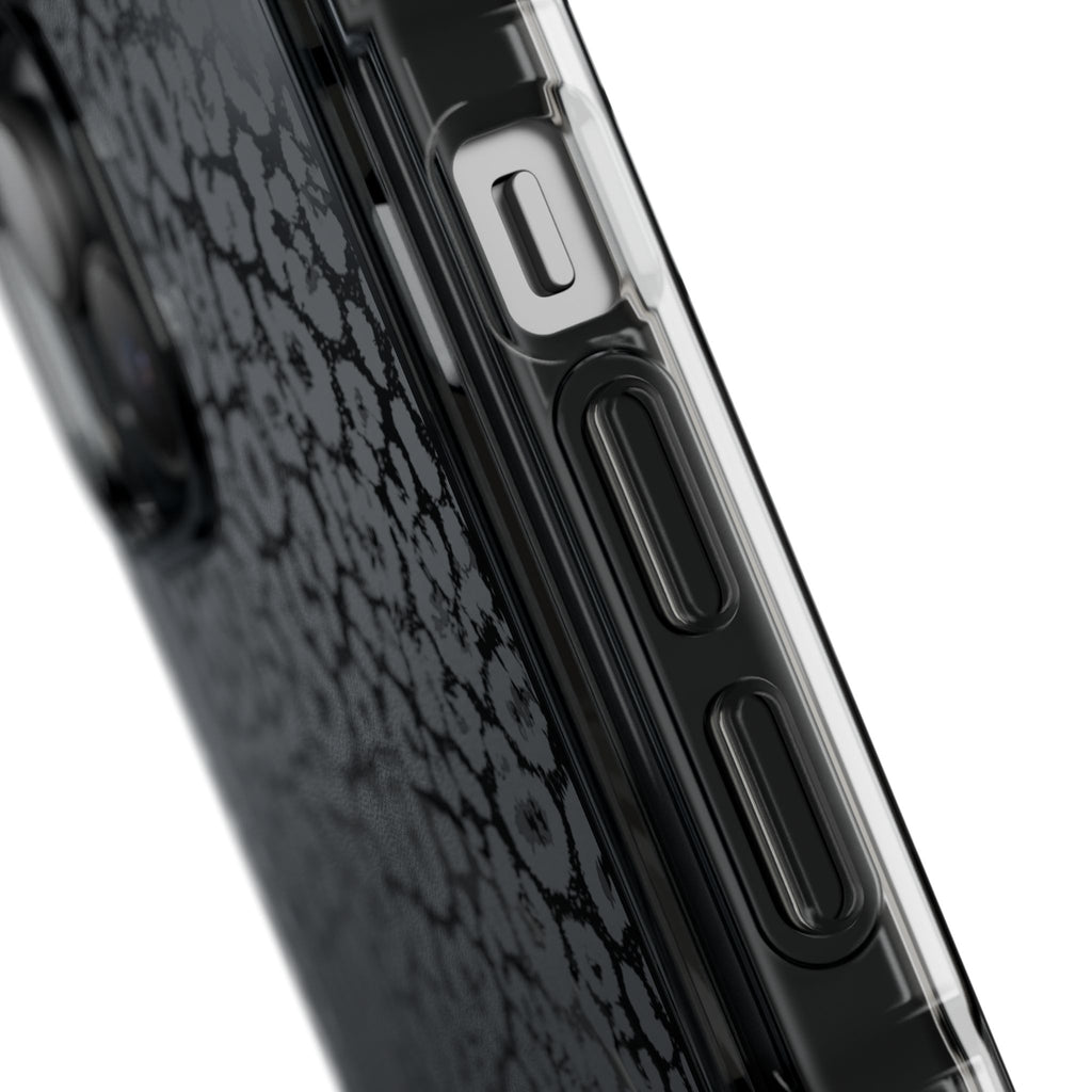 Leopard Magnetic iPhone 14, 15, 16 Series Clear Impact Cases