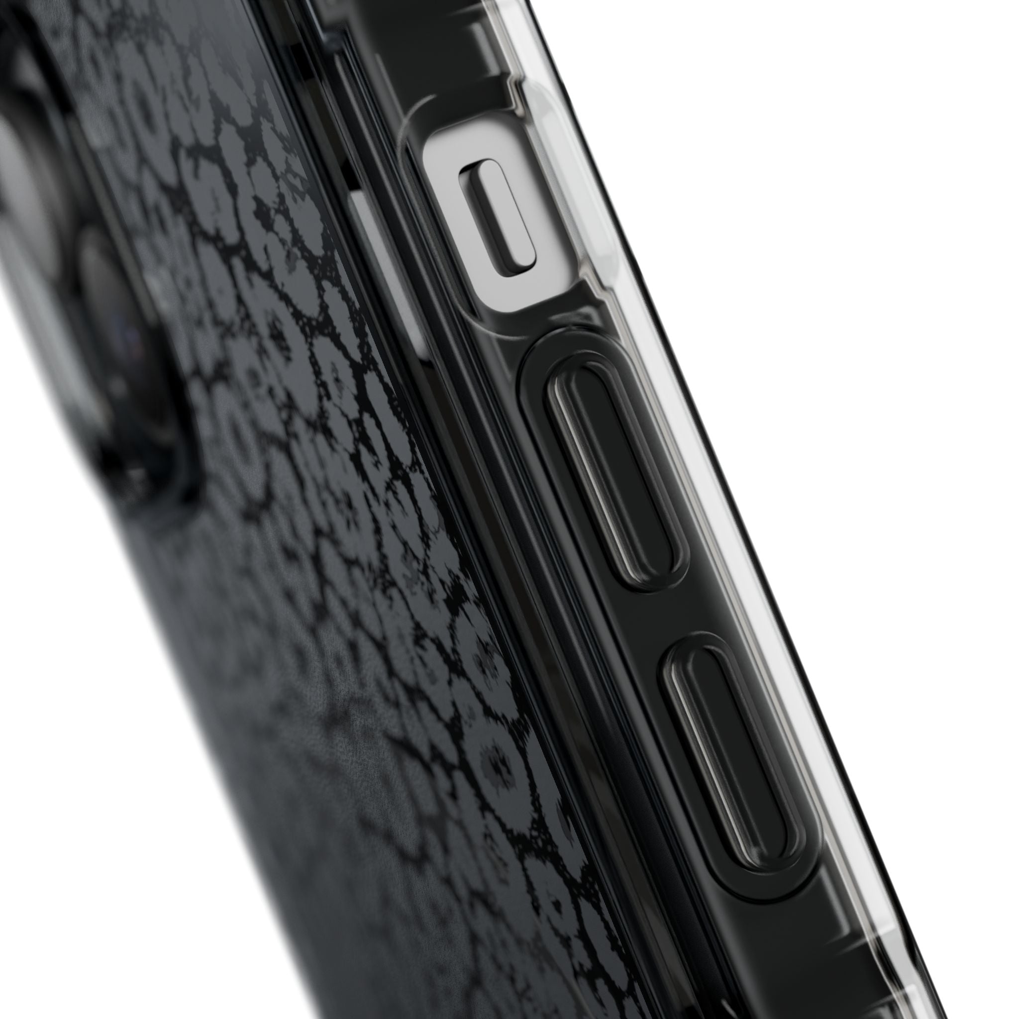 Leopard Magnetic iPhone 14, 15, 16 Series Clear Impact Cases