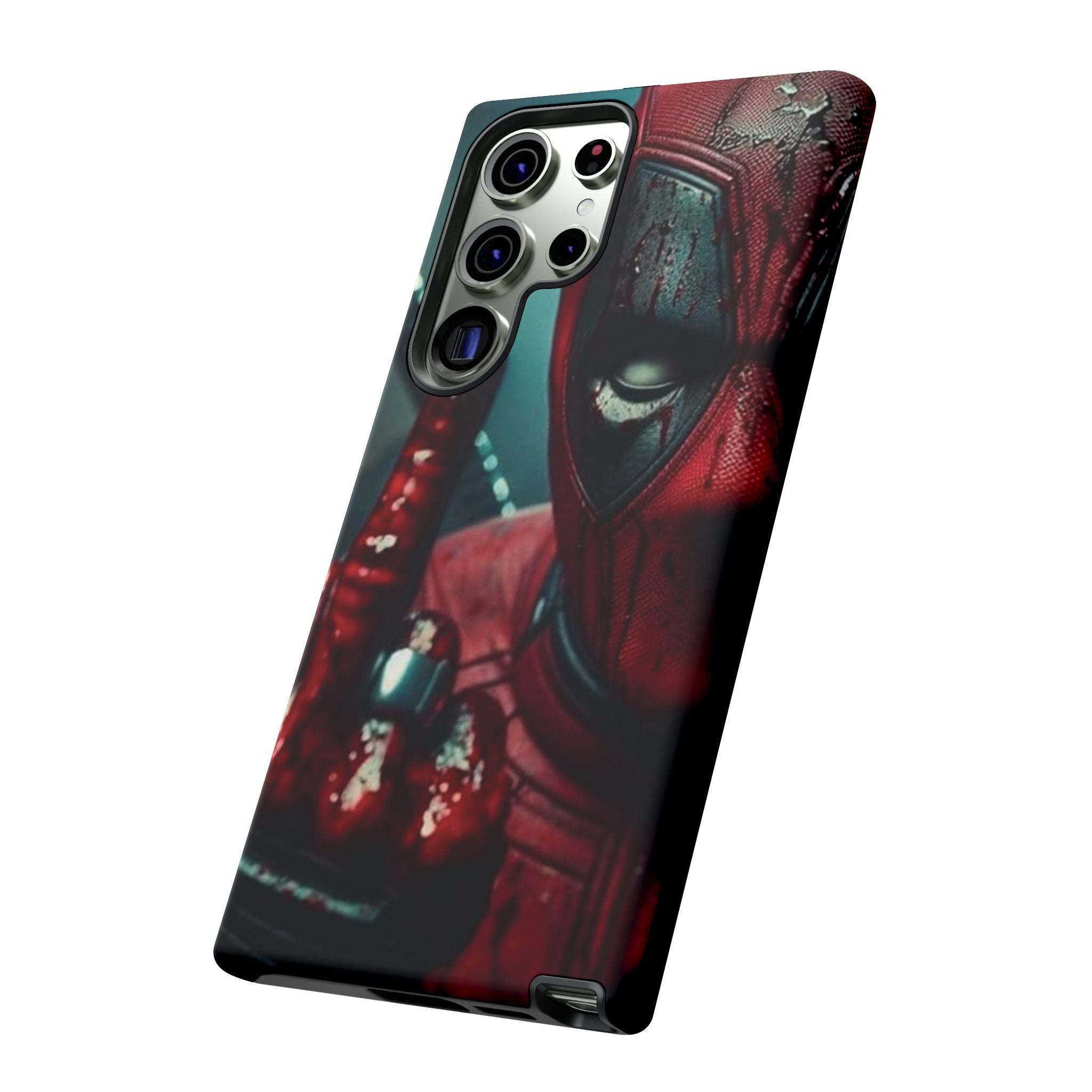 Wade DP Tough Phone Cases for iPhone, Galaxy, or Google Pixel