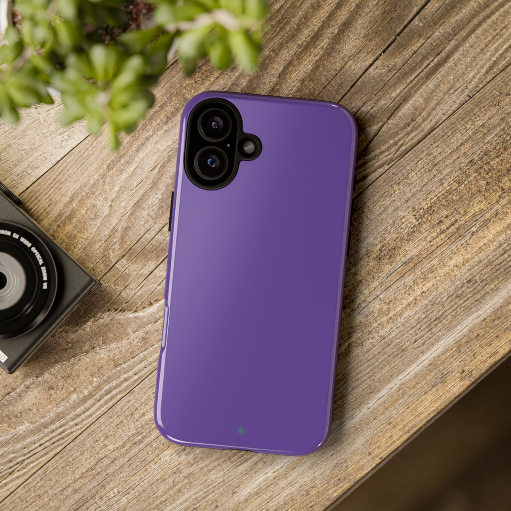 Purple Phone Case for iPhone, Galaxy, or Google Pixel