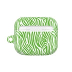 Green Zebra AirPod Cases