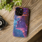 Meditating Underwater Tough Phone Case for iPhone, Galaxy, or Google Pixel