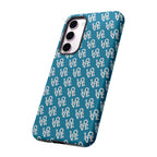LOVE Teal Green Tough Phone Case iPhone, Galaxy, or Google Pixel