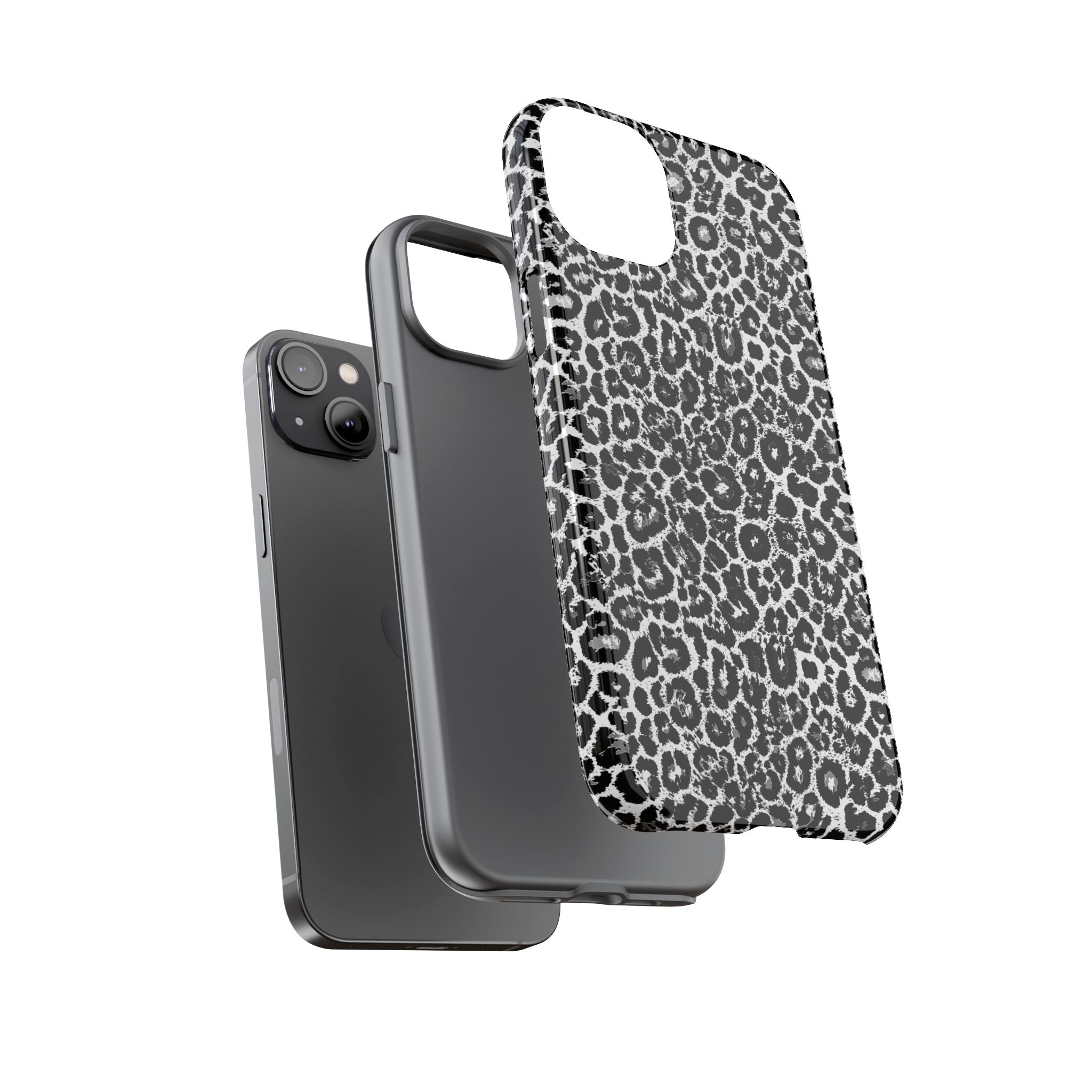 Leopard Tough Phone Case iPhone, Galaxy, or Google Pixel