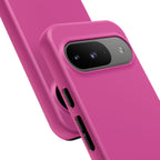 Neon Pink RG Tough Phone Case for iPhone, Galaxy, or Google Pixel