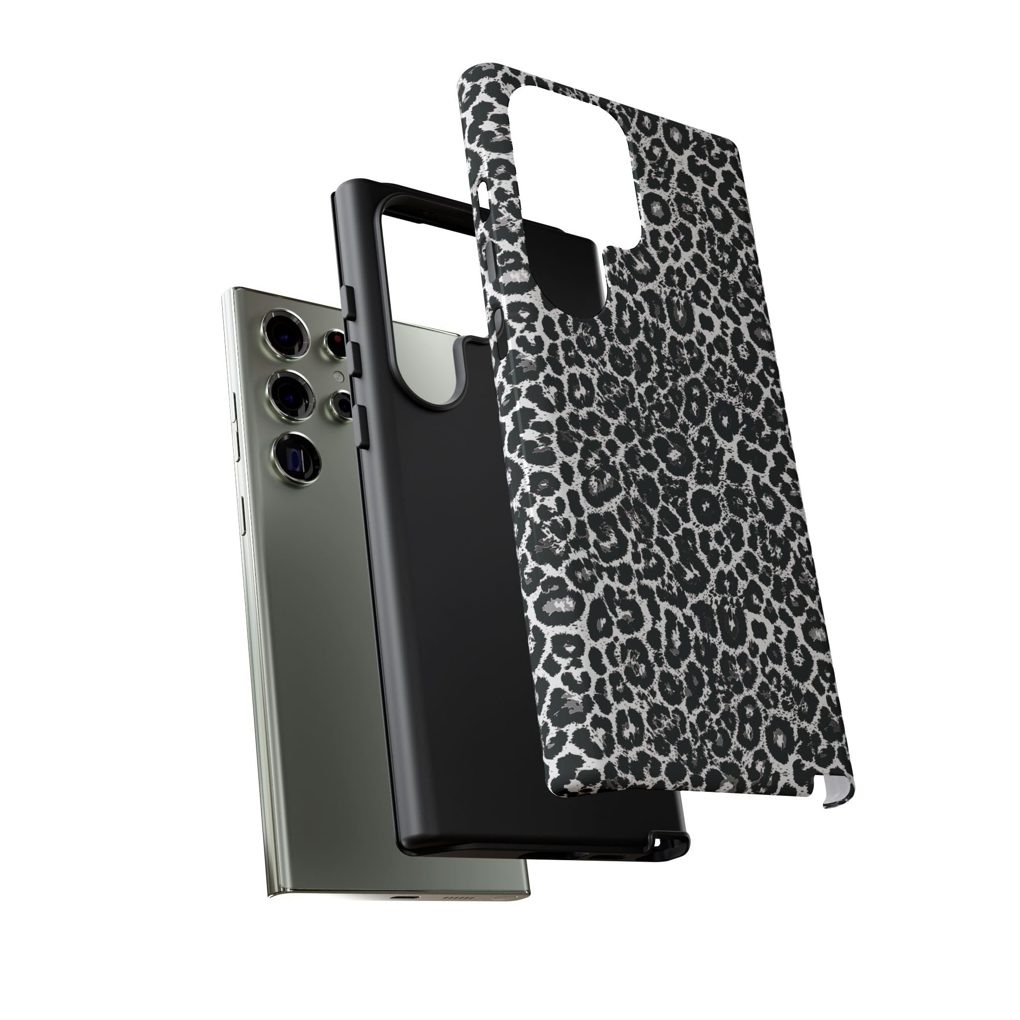 Leopard Tough Phone Case iPhone, Galaxy, or Google Pixel