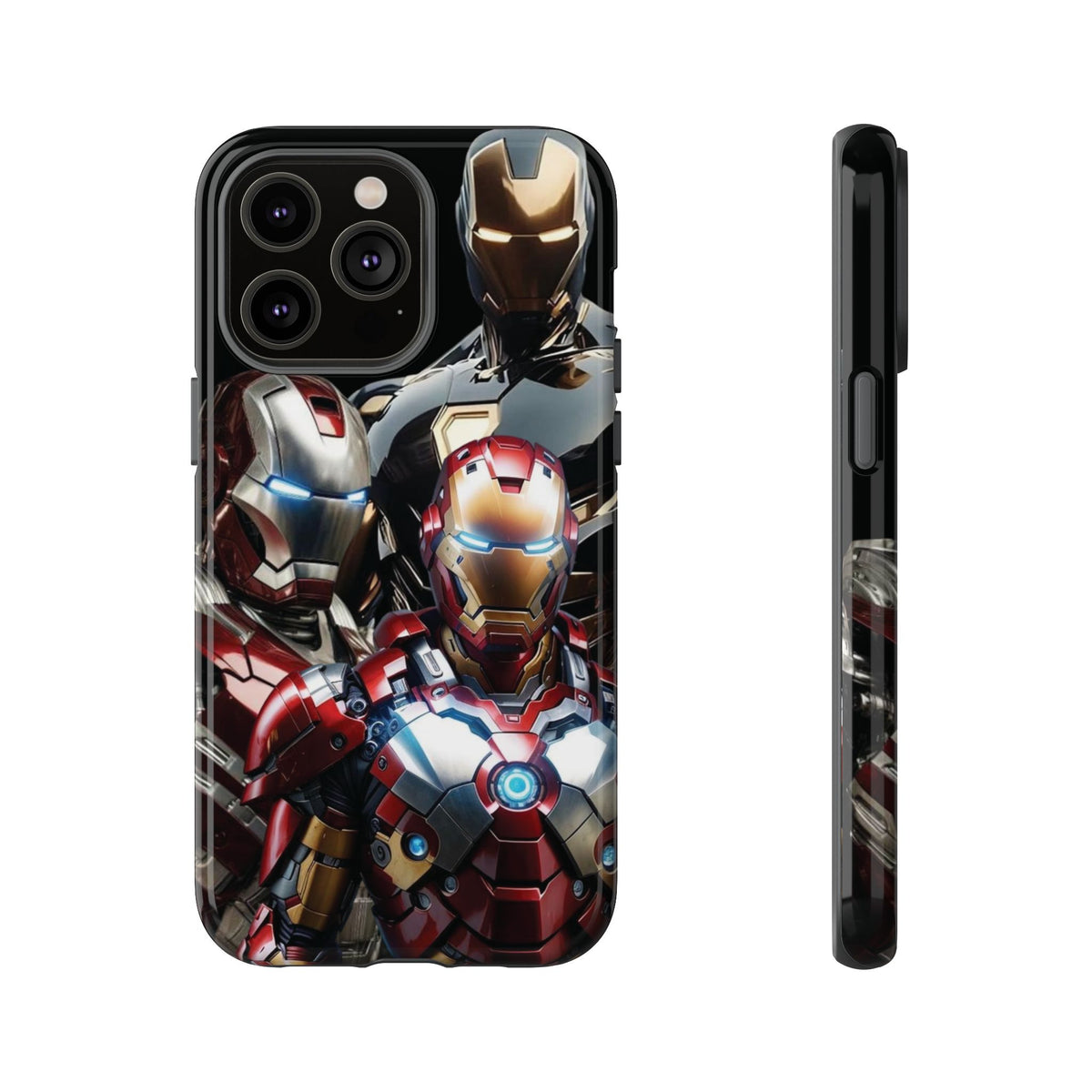 Iron Man Tough Phone Case for iPhone, Galaxy, or Google Pixel
