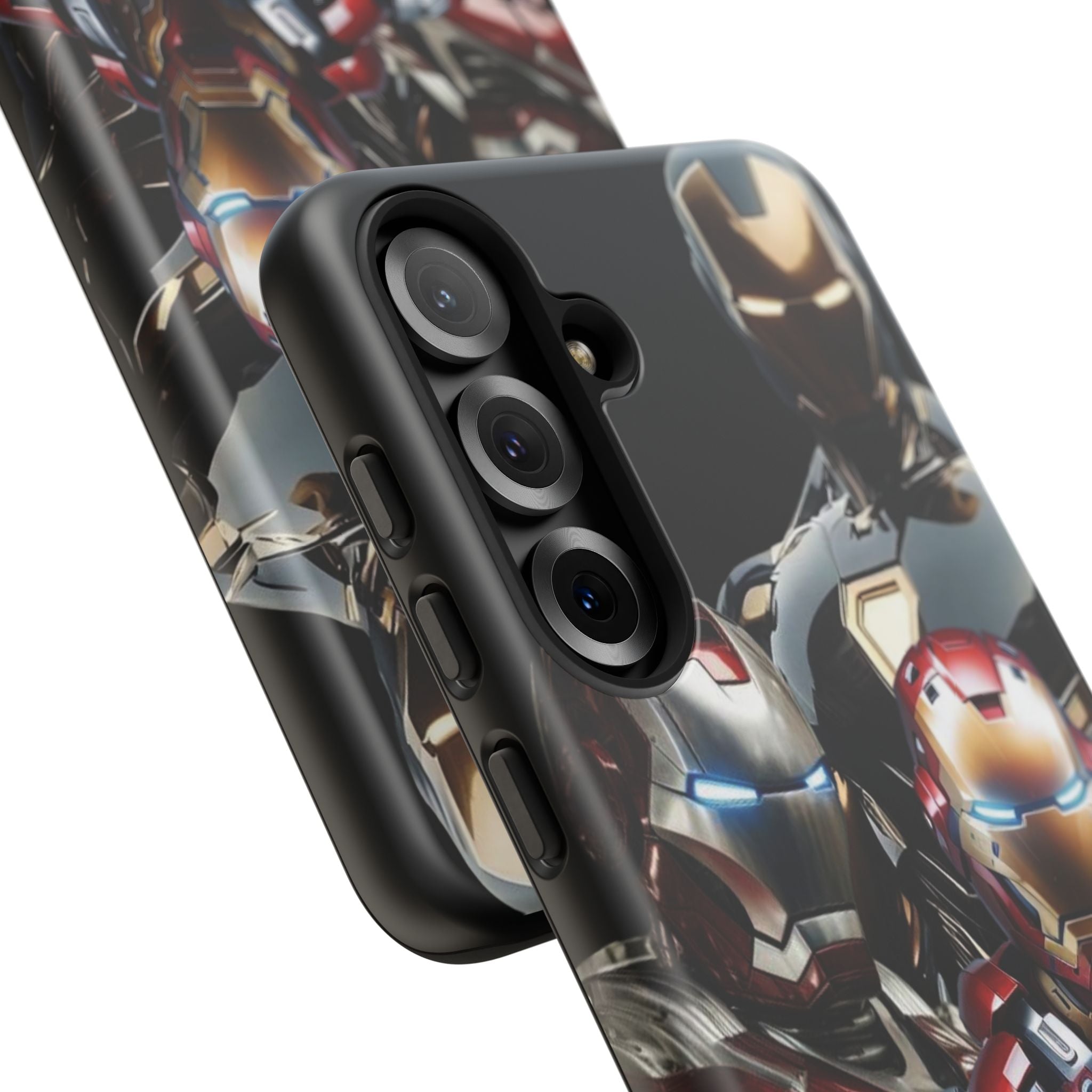 Iron Man Tough Phone Case for iPhone, Galaxy, or Google Pixel
