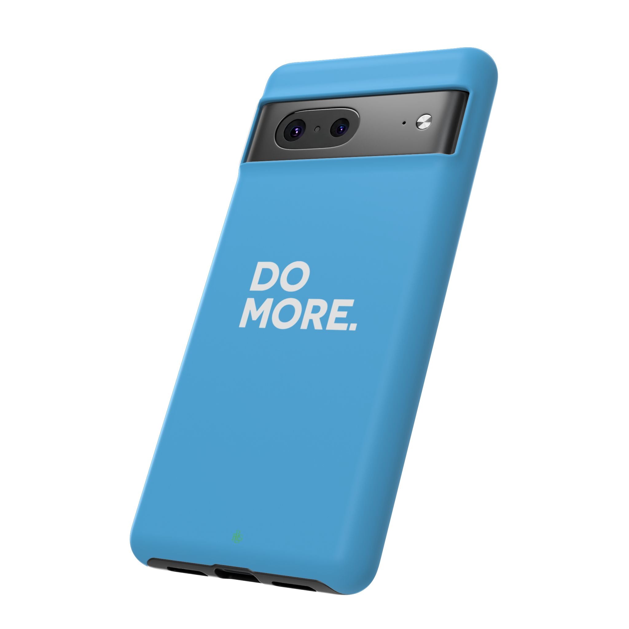 Do More (Bright Blue) Tough Case iPhone, Galaxy, or Google Pixel