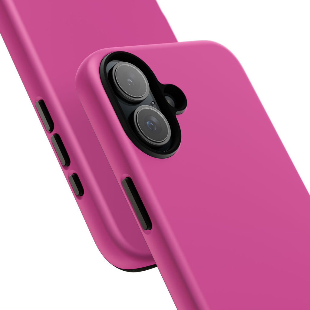Neon Pink RG Tough Phone Case for iPhone, Galaxy, or Google Pixel