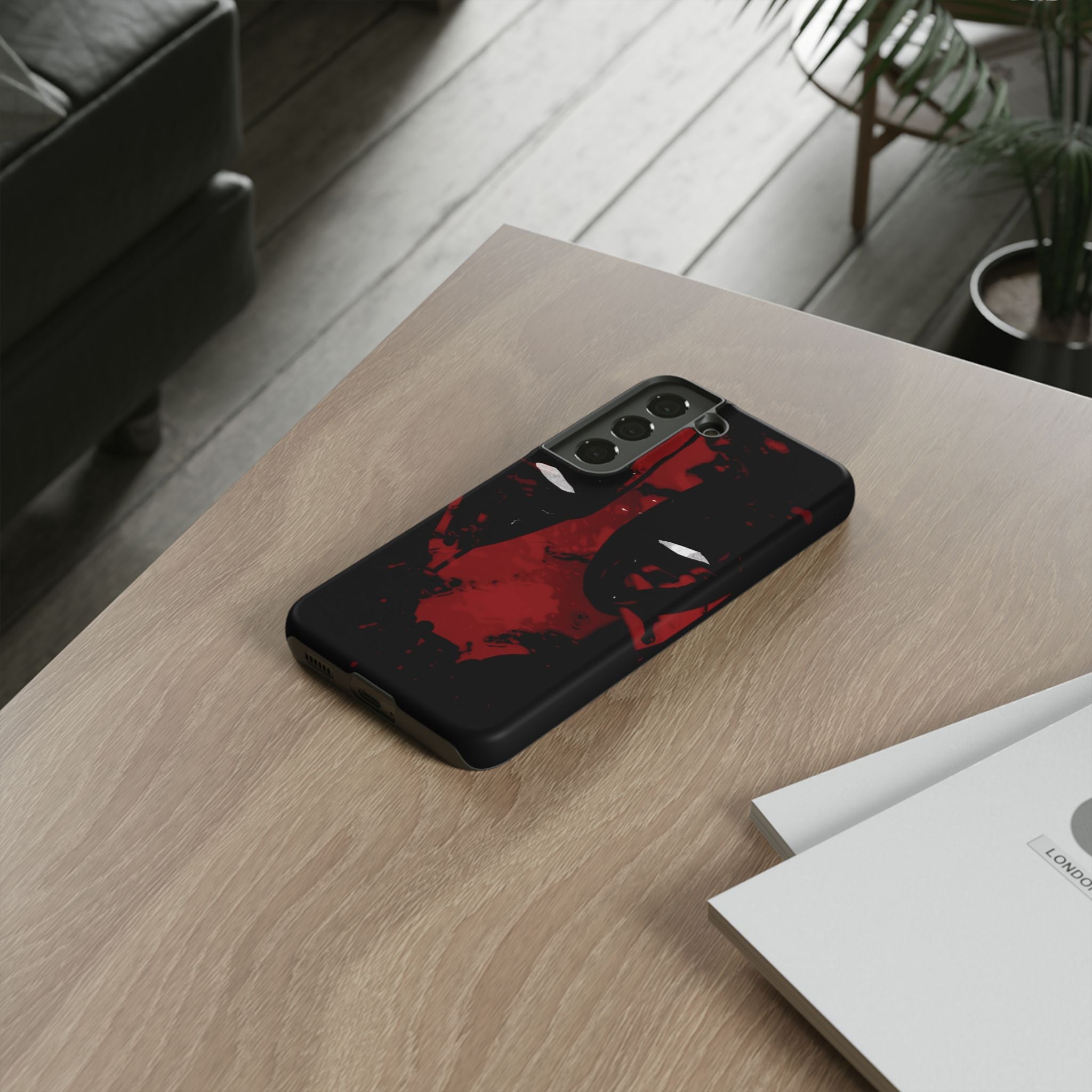 Deadpool Tough Case for iPhone, Galaxy, or Google Pixel