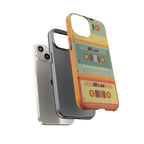 Retro 80's Jam RG Tough Phone Case for iPhone, Galaxy, or Google PIXEL