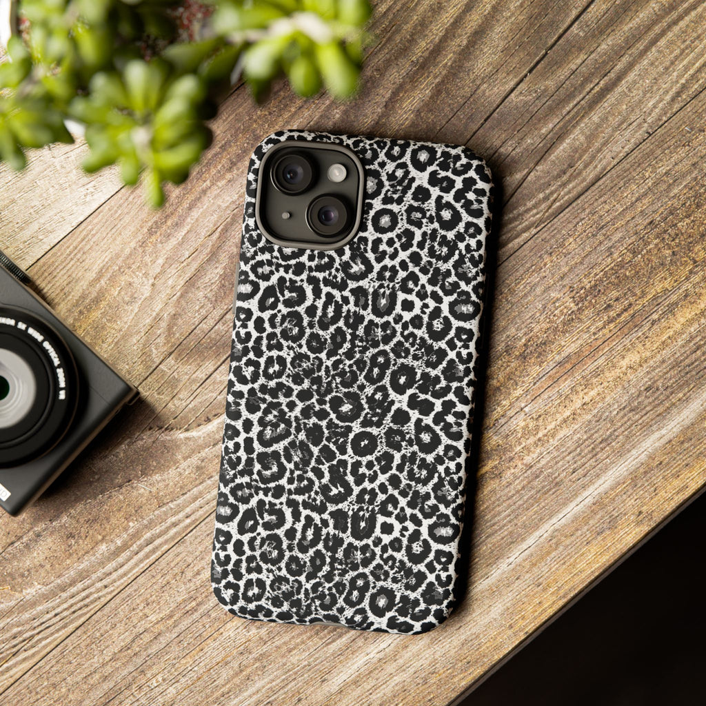 Leopard Tough Phone Case iPhone, Galaxy, or Google Pixel