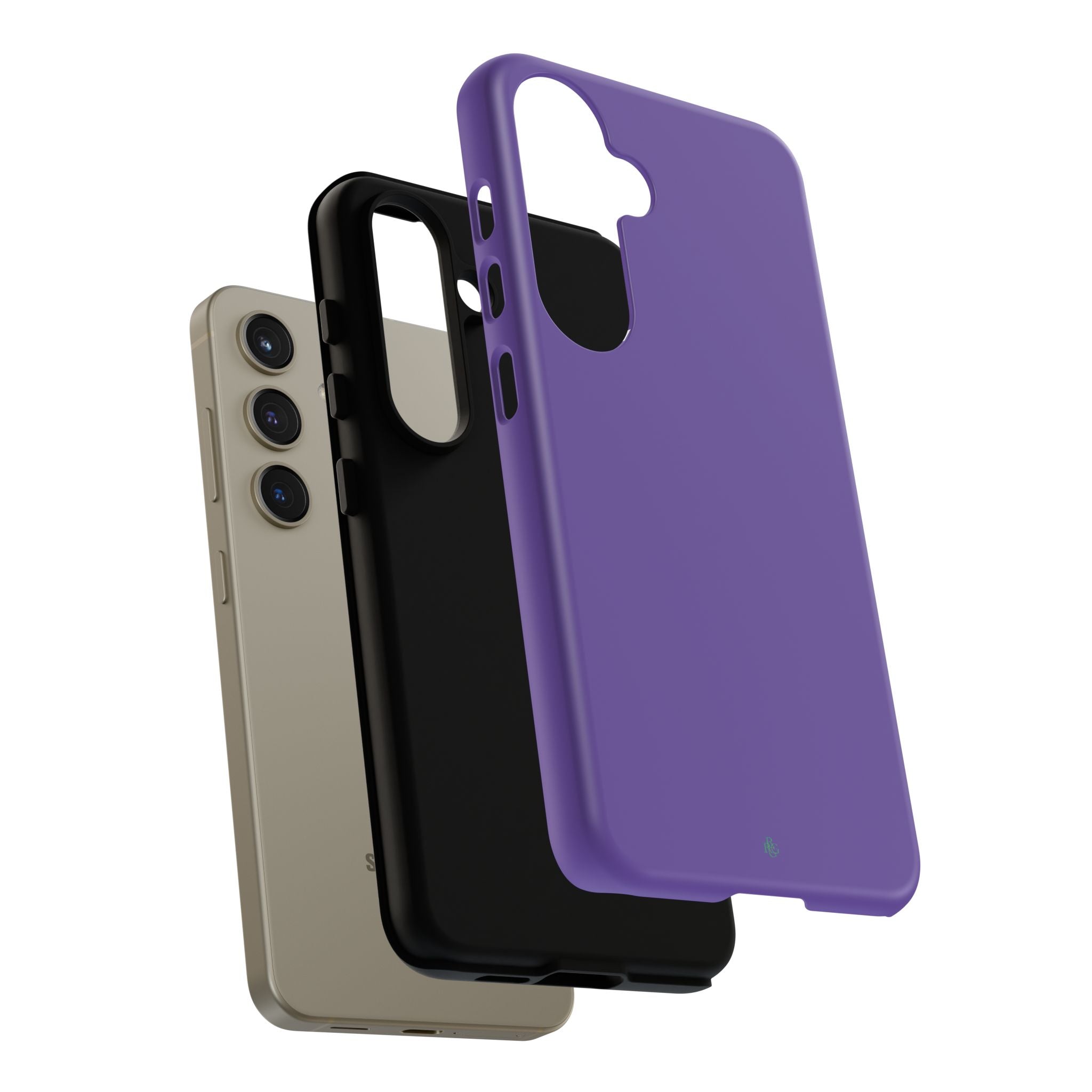 Purple Phone Case for iPhone, Galaxy, or Google Pixel