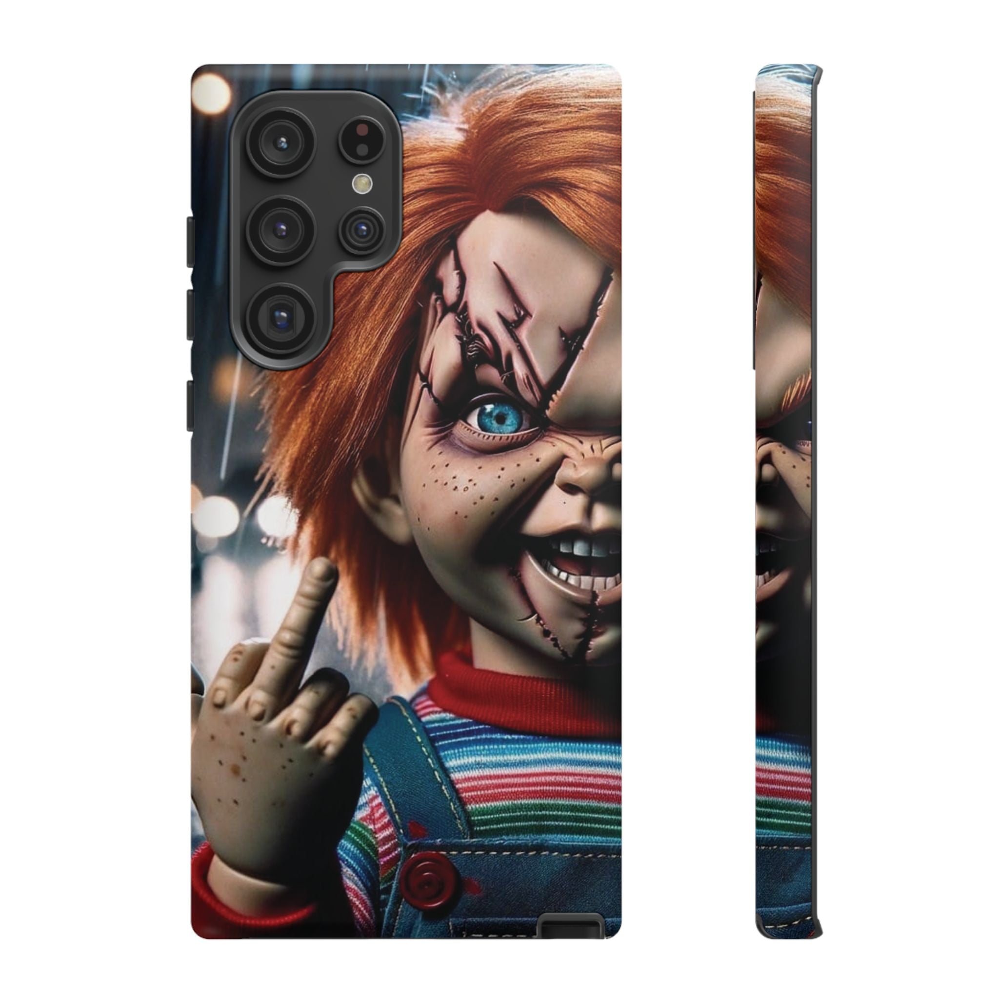 Chucky Tough Case for iPhone, Galaxy or Google Pixel