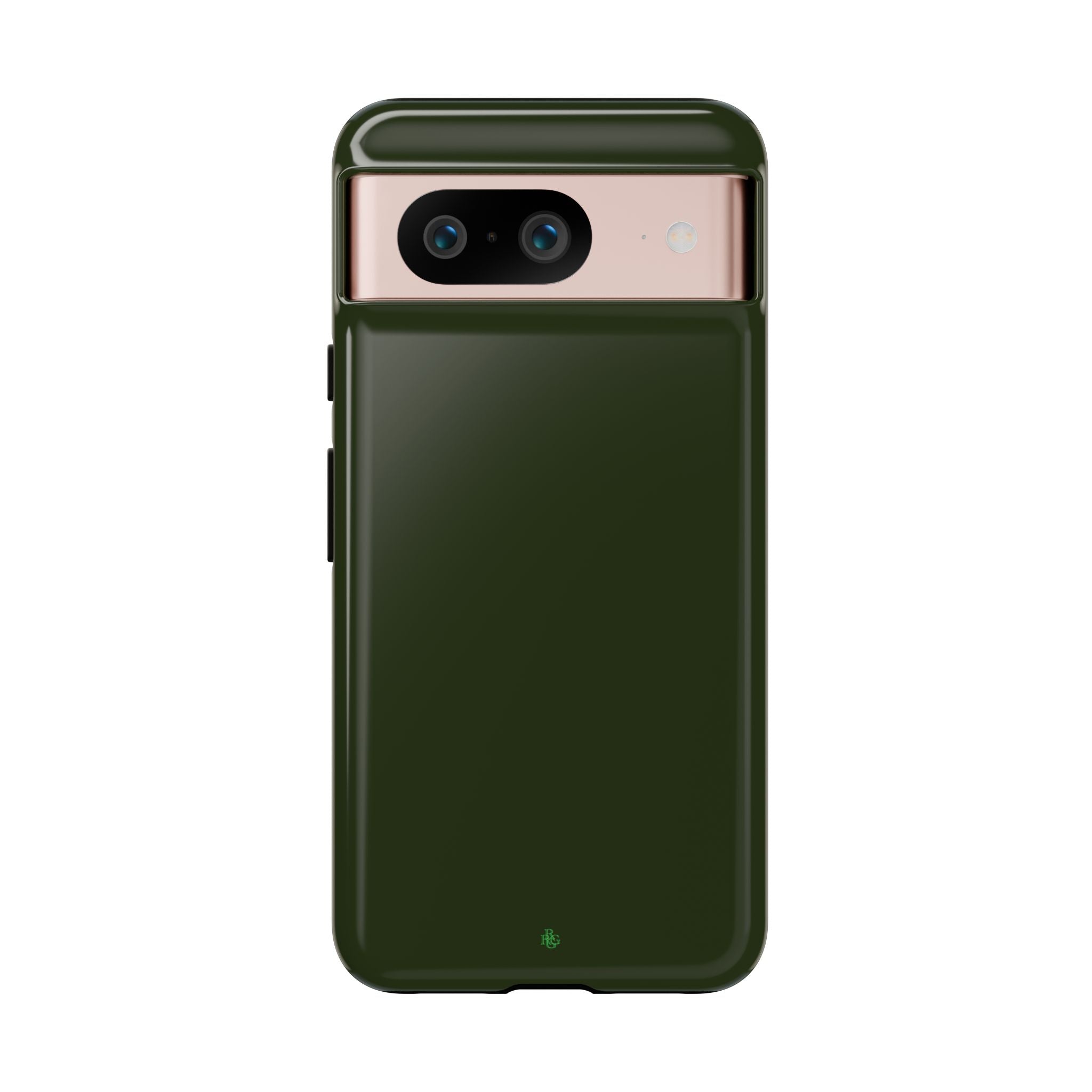 Olive Green Tough Phone Case for iPhone, Galaxy and Google Pixel