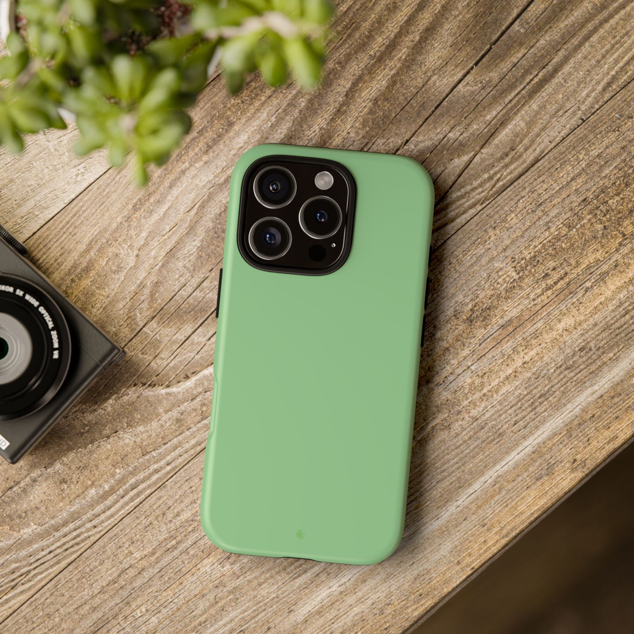 Mint Green Tough Phone Case for iPhone, Galaxy, or Google Pixel