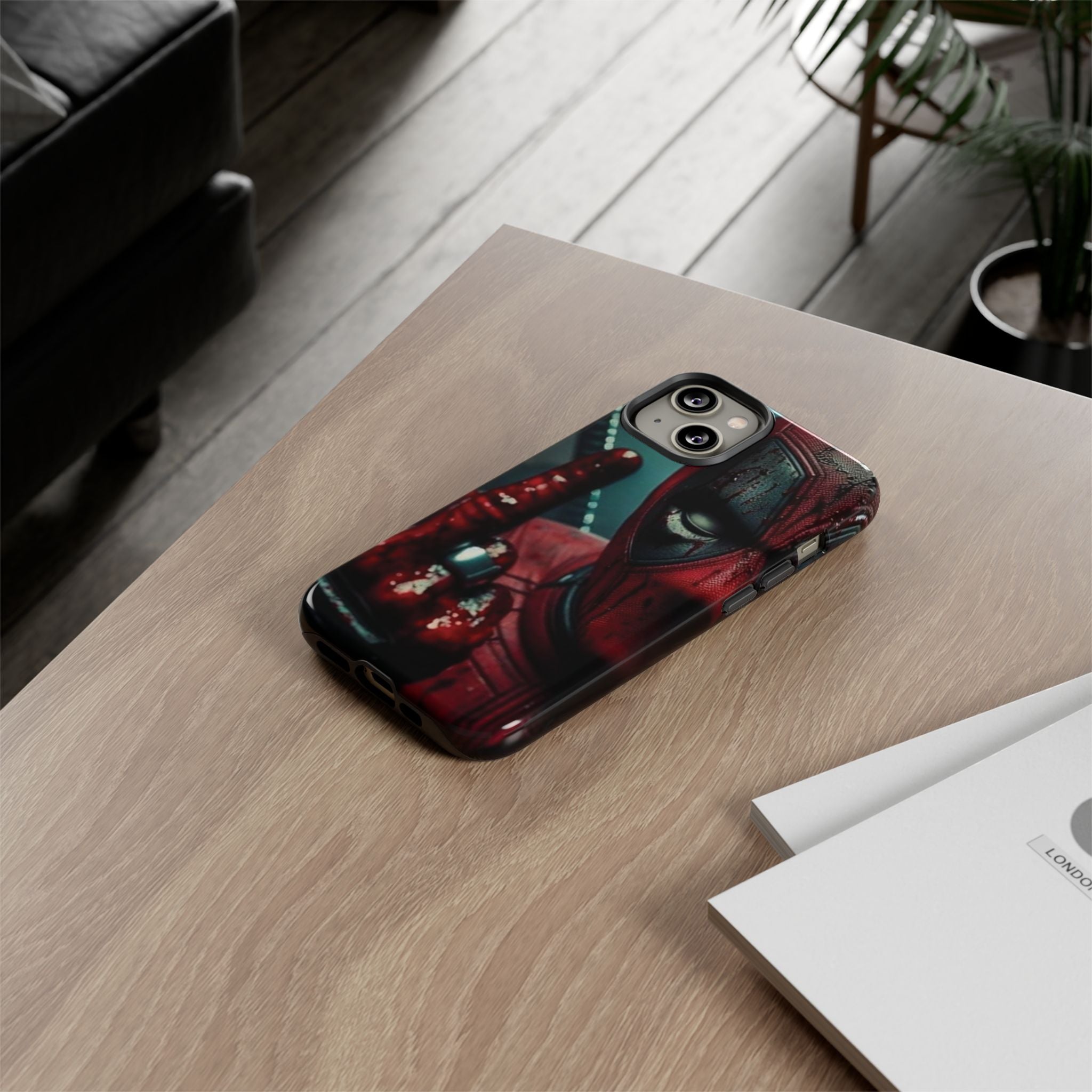 Wade DP Tough Phone Cases for iPhone, Galaxy, or Google Pixel