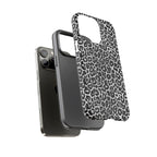 Leopard Tough Phone Case iPhone, Galaxy, or Google Pixel