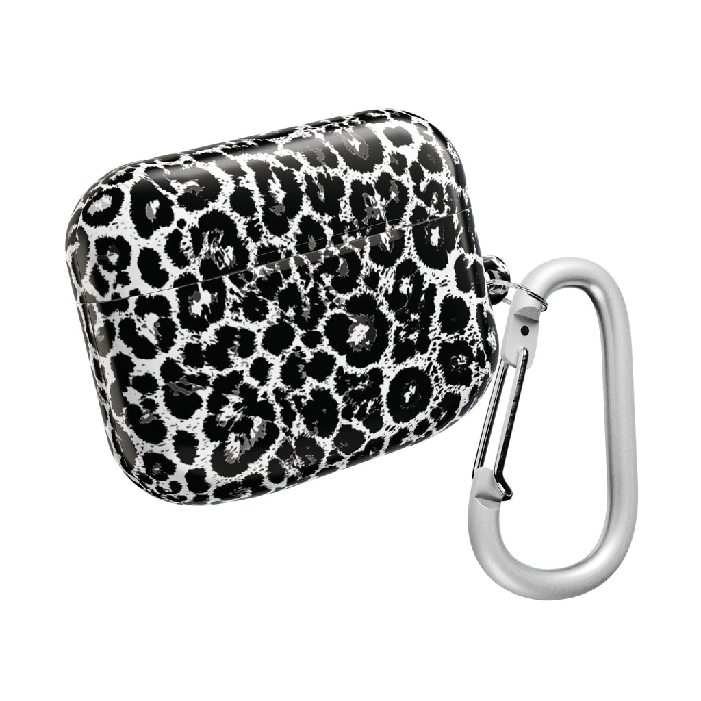 Leopard Black and White AirPod Cases