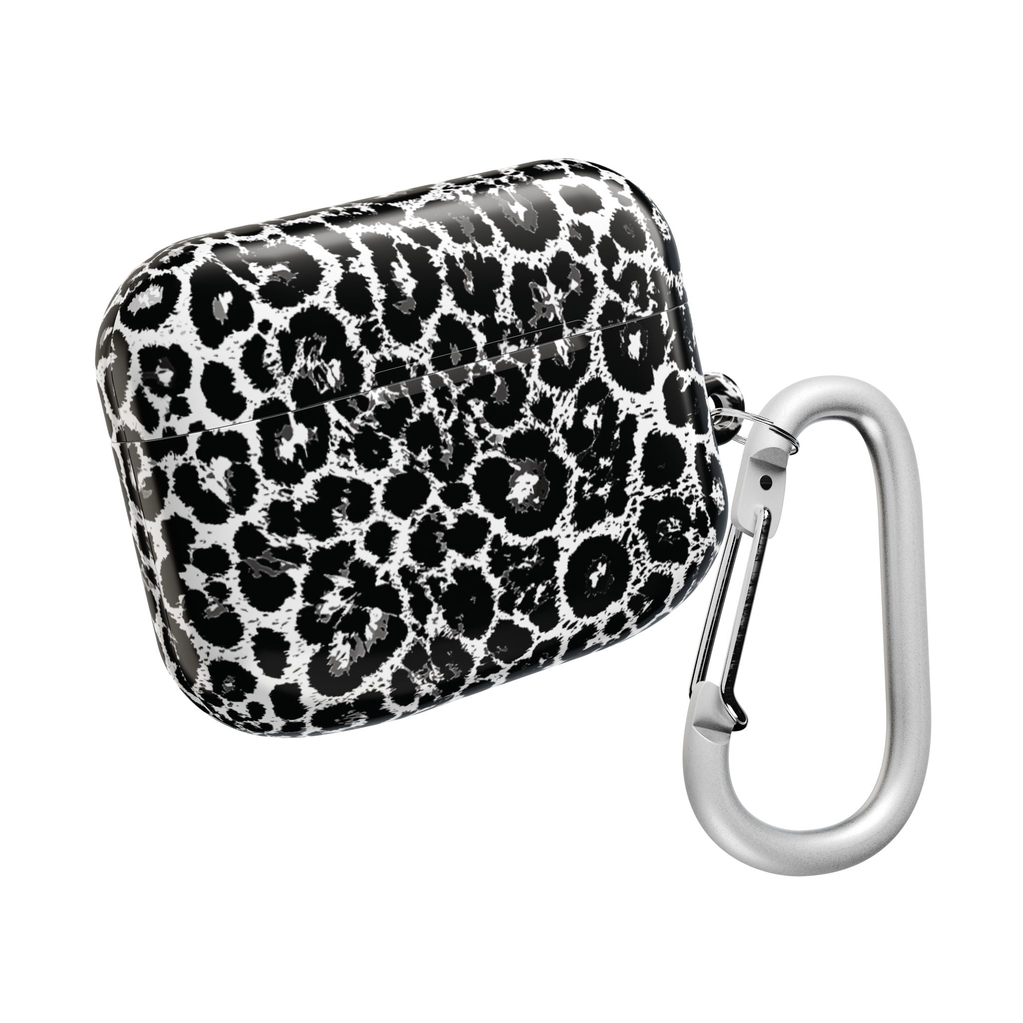 Leopard Black and White AirPod Cases