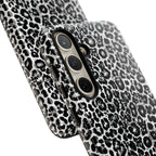 Leopard Tough Phone Case iPhone, Galaxy, or Google Pixel