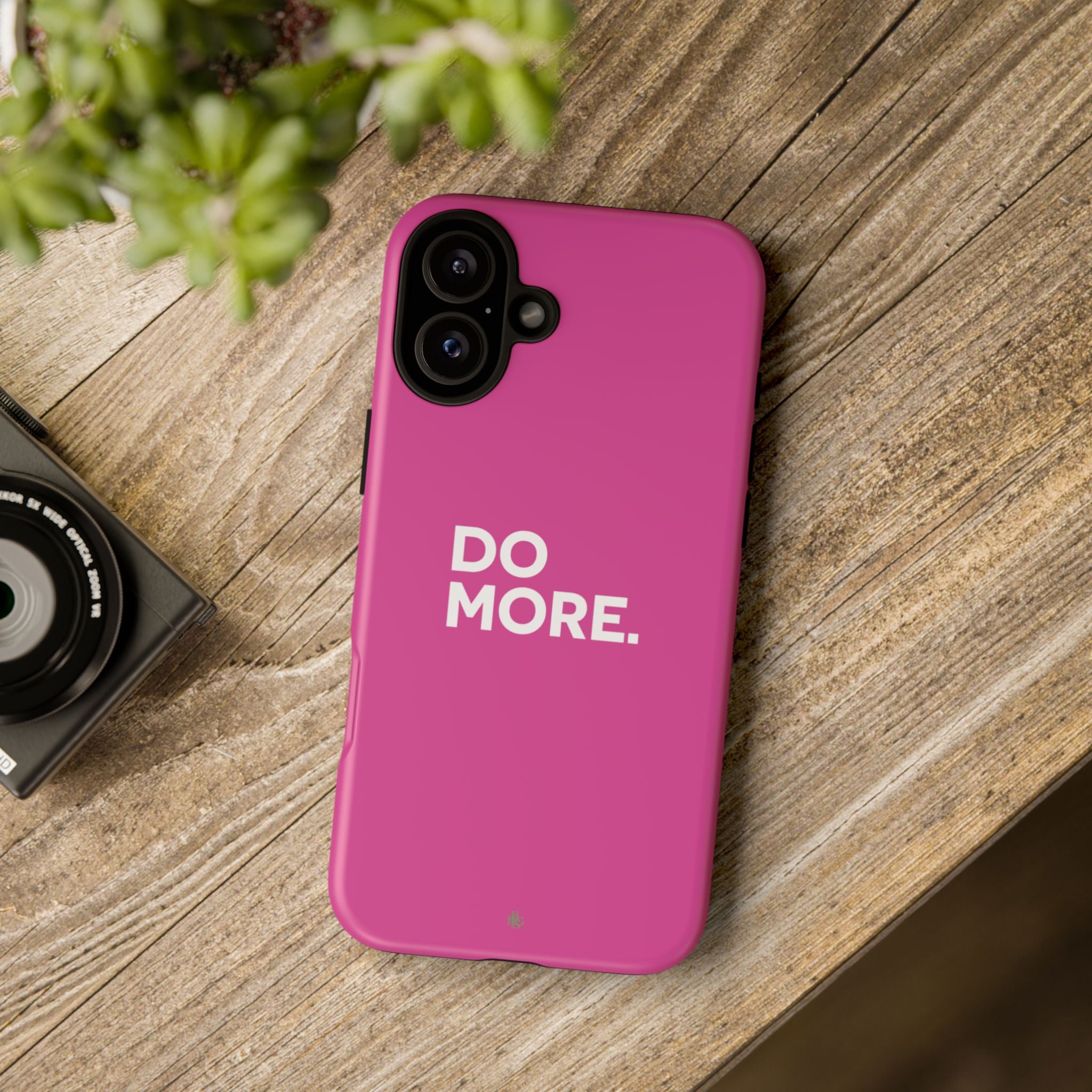 Bright Pink Do More Tough Case for iPhone, Galaxy, or Google Pixel