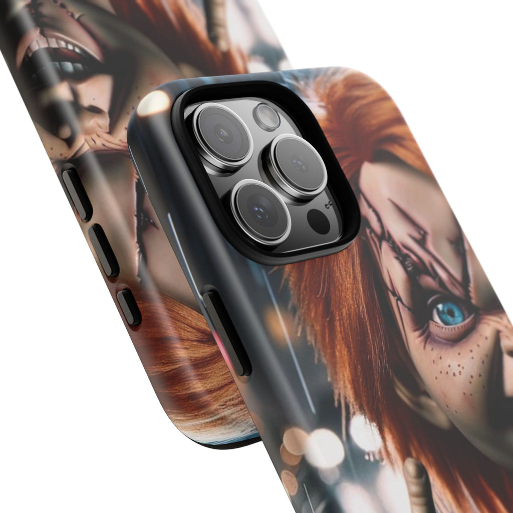 Chucky Tough Case for iPhone, Galaxy or Google Pixel