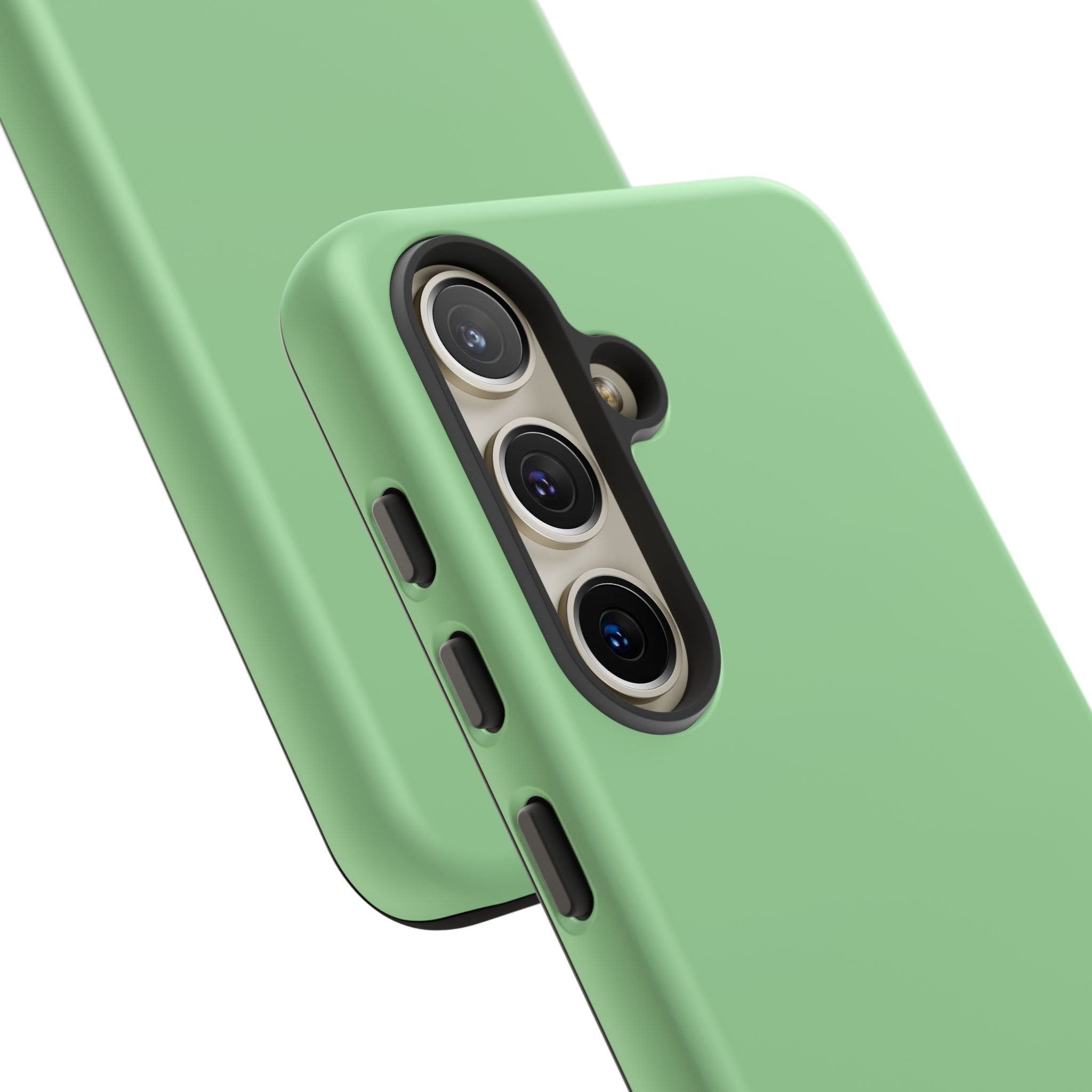 Mint Green Tough Phone Case for iPhone, Galaxy, or Google Pixel