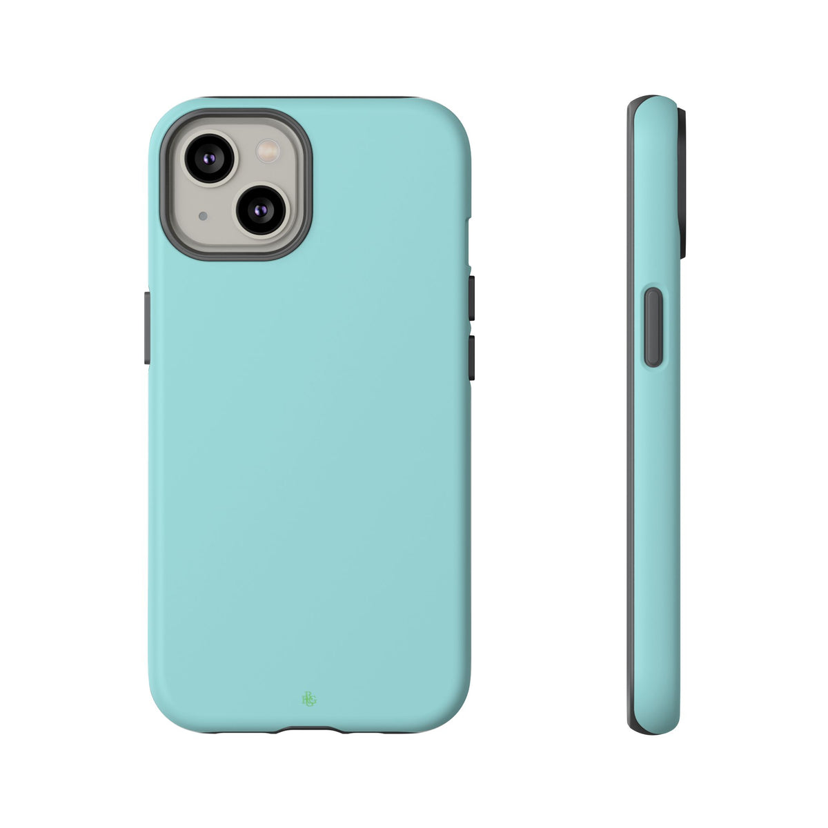 Teal RG Tough Phone Case for iPhone, Galaxy, or Google Pixel