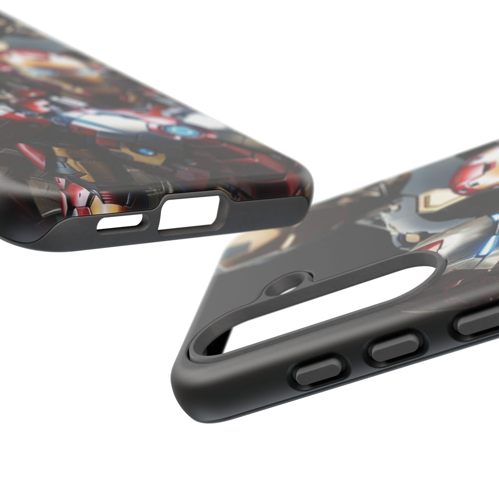Iron Man Tough Phone Case for iPhone, Galaxy, or Google Pixel