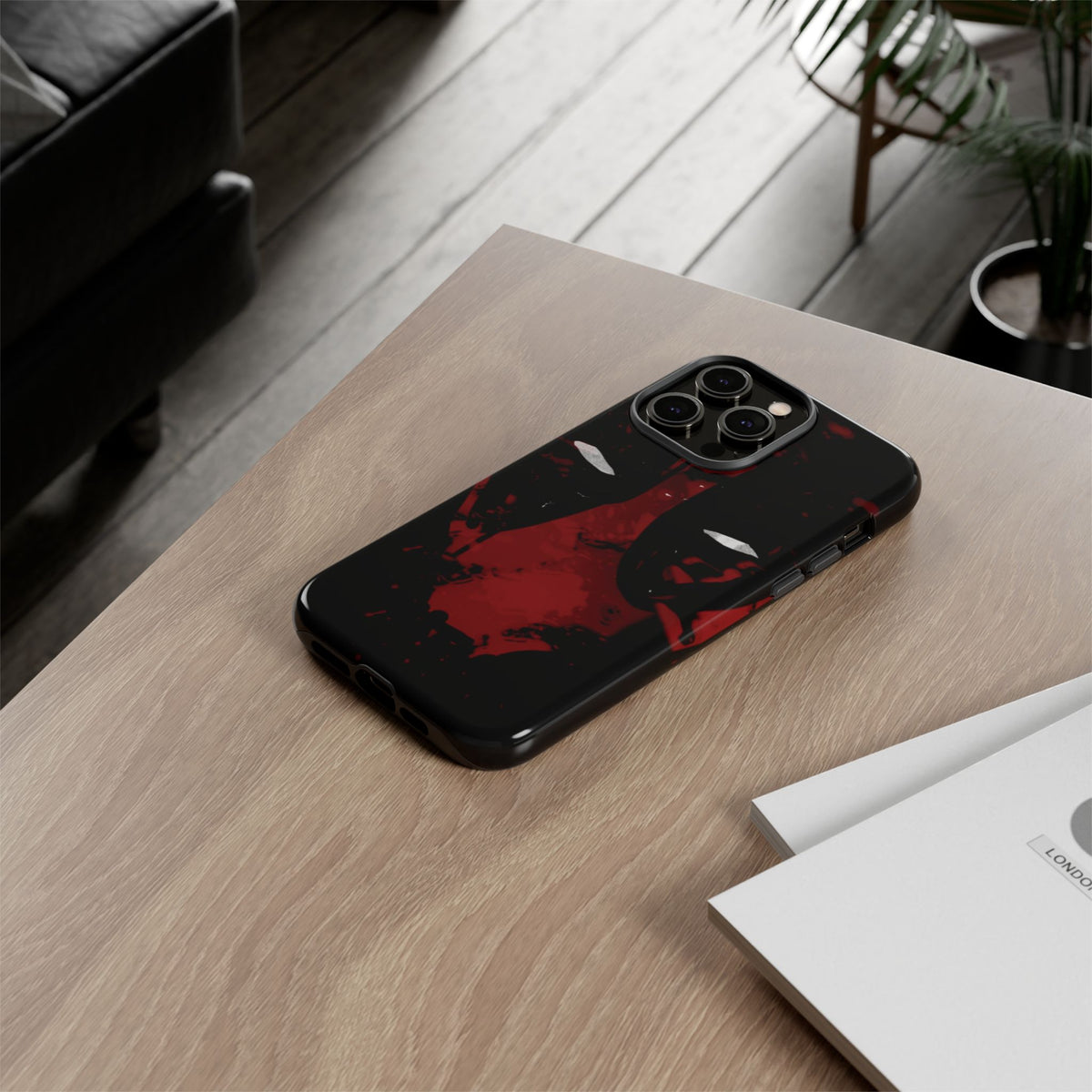 Deadpool Tough Case for iPhone, Galaxy, or Google Pixel