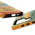 Retro 80's Jam RG Tough Phone Case for iPhone, Galaxy, or Google PIXEL