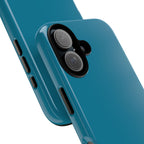Teal Green RG Tough Phone Case for iPhone, Galaxy, or Google Pixel