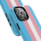 Trans Colors Tough Phone Case for iPhone, Galaxy, or Google Pixel